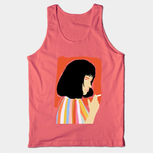 Mia Wallace Tank Top by aljahorvat